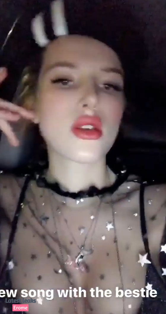 Latest Leaks Bella Thorne Nude #1224 - Fapello