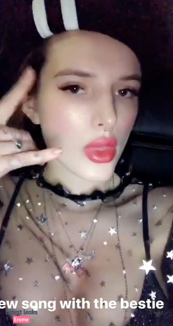 Latest Leaks Bella Thorne Nude #1225 - Fapello