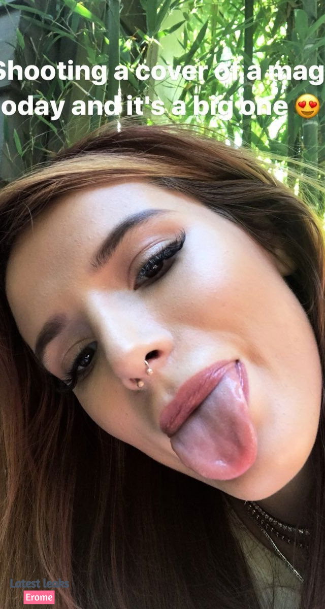Latest Leaks Bella Thorne Nude #1284 - Fapello