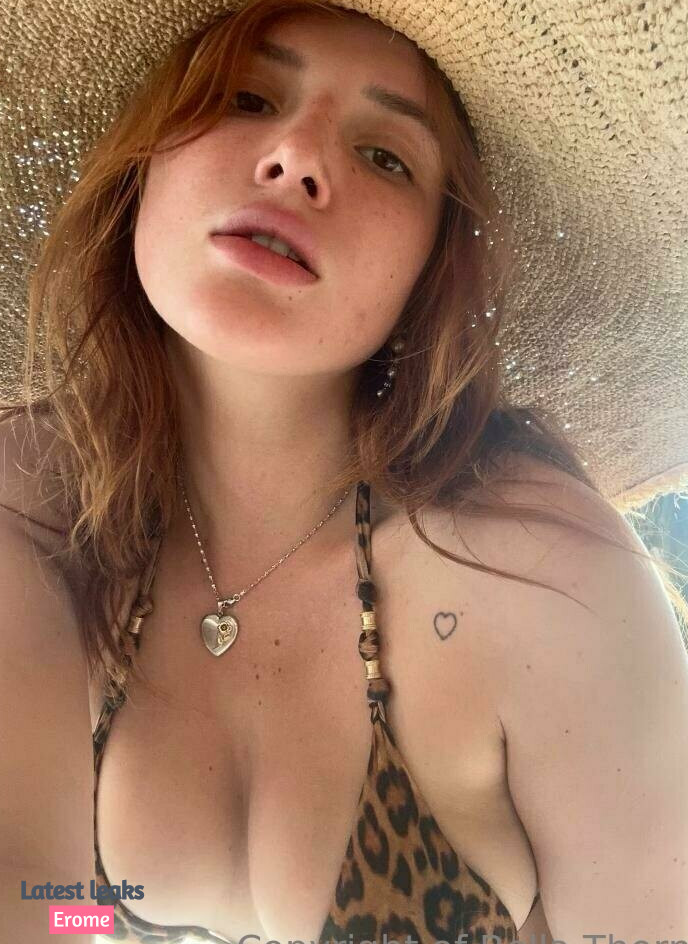 Latest Leaks Bella Thorne Nude #13276 - Fapello