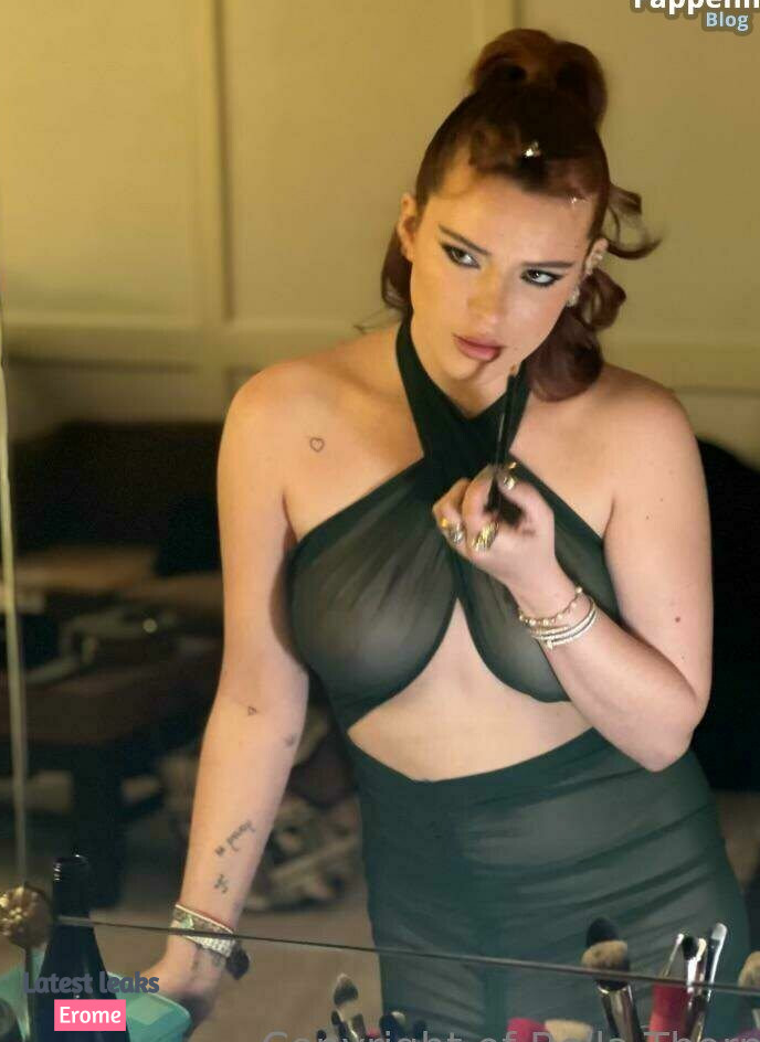 Latest Leaks Bella Thorne Nude #13300 - Fapello