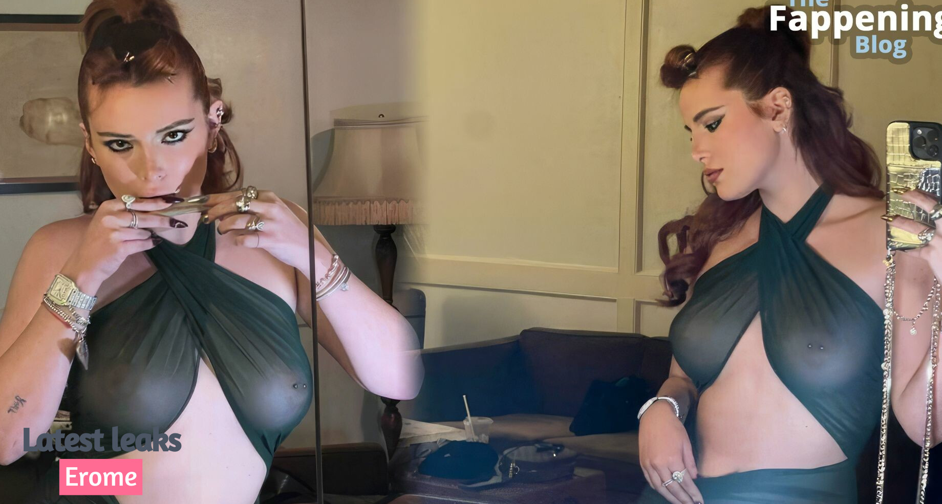 Latest Leaks Bella Thorne Nude #13301 - Fapello