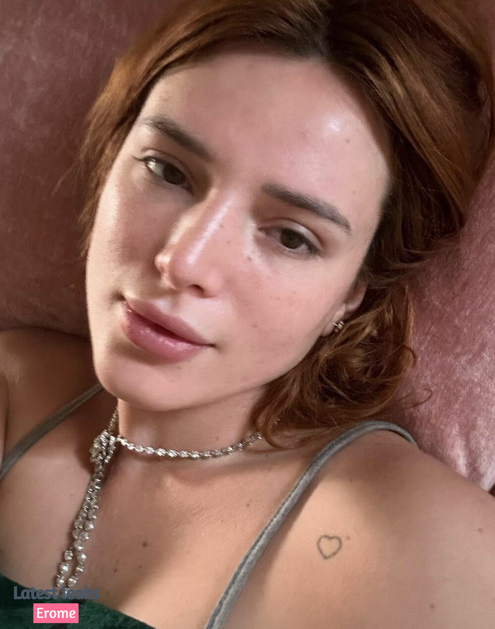 Latest Leaks Bella Thorne Nude #13306 - Fapello