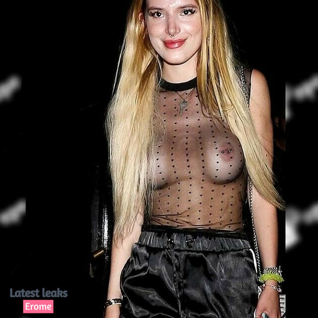 Latest Leaks Bella Thorne Nude #13309 - Fapello