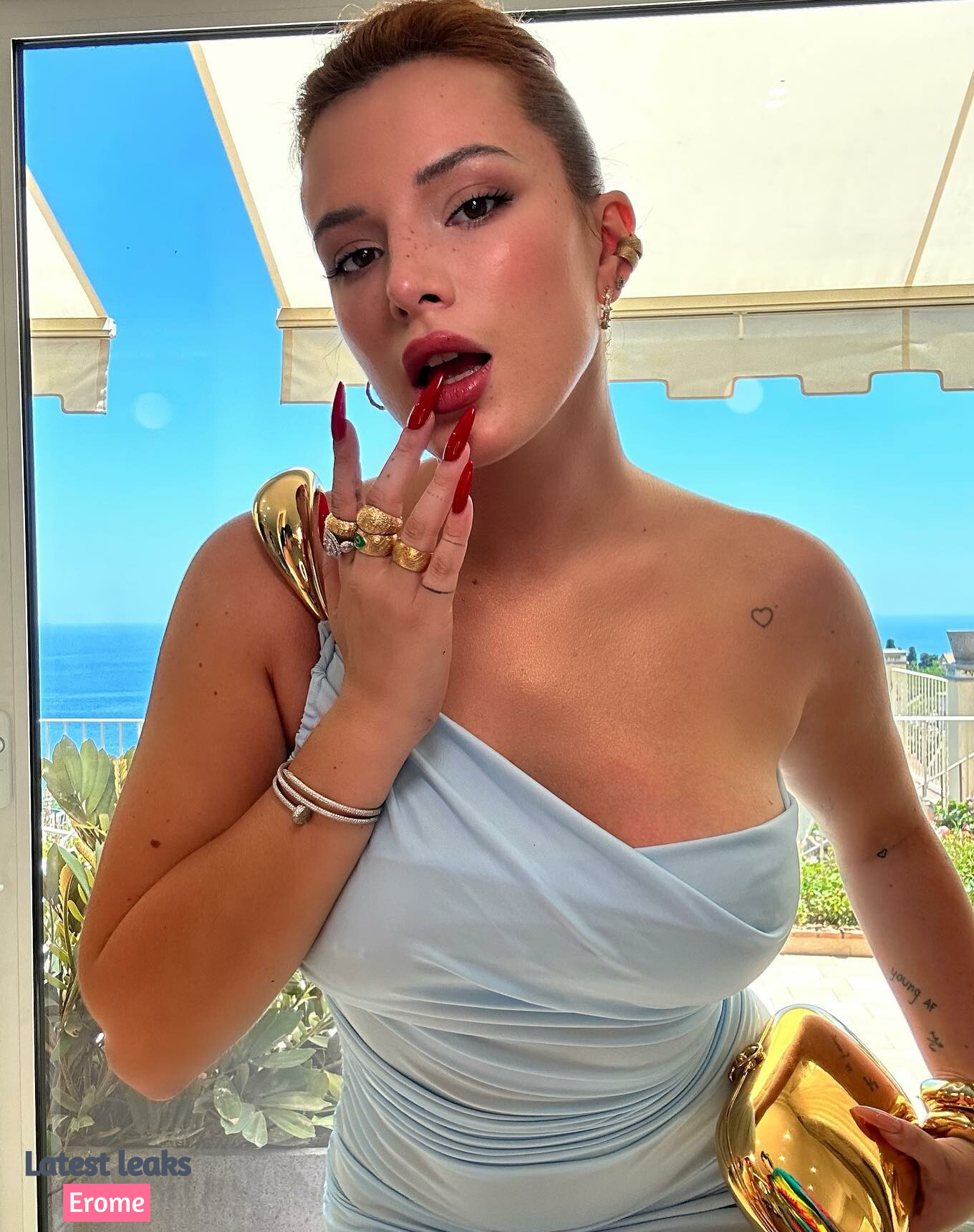 Latest Leaks Bella Thorne Nude #13674 - Fapello