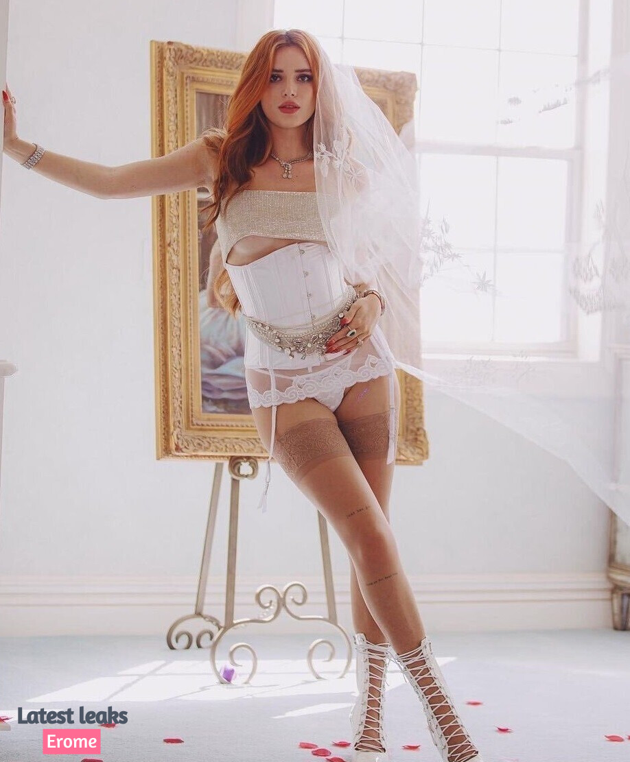 Latest Leaks Bella Thorne Nude #13705 - Fapello