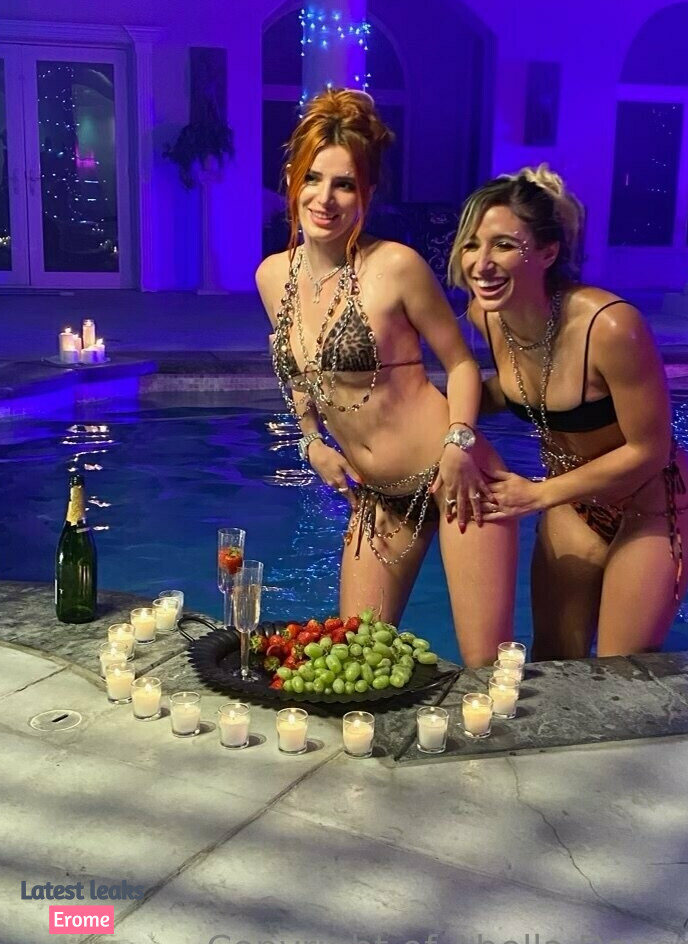 Latest Leaks Bella Thorne Nude #13717 - Fapello