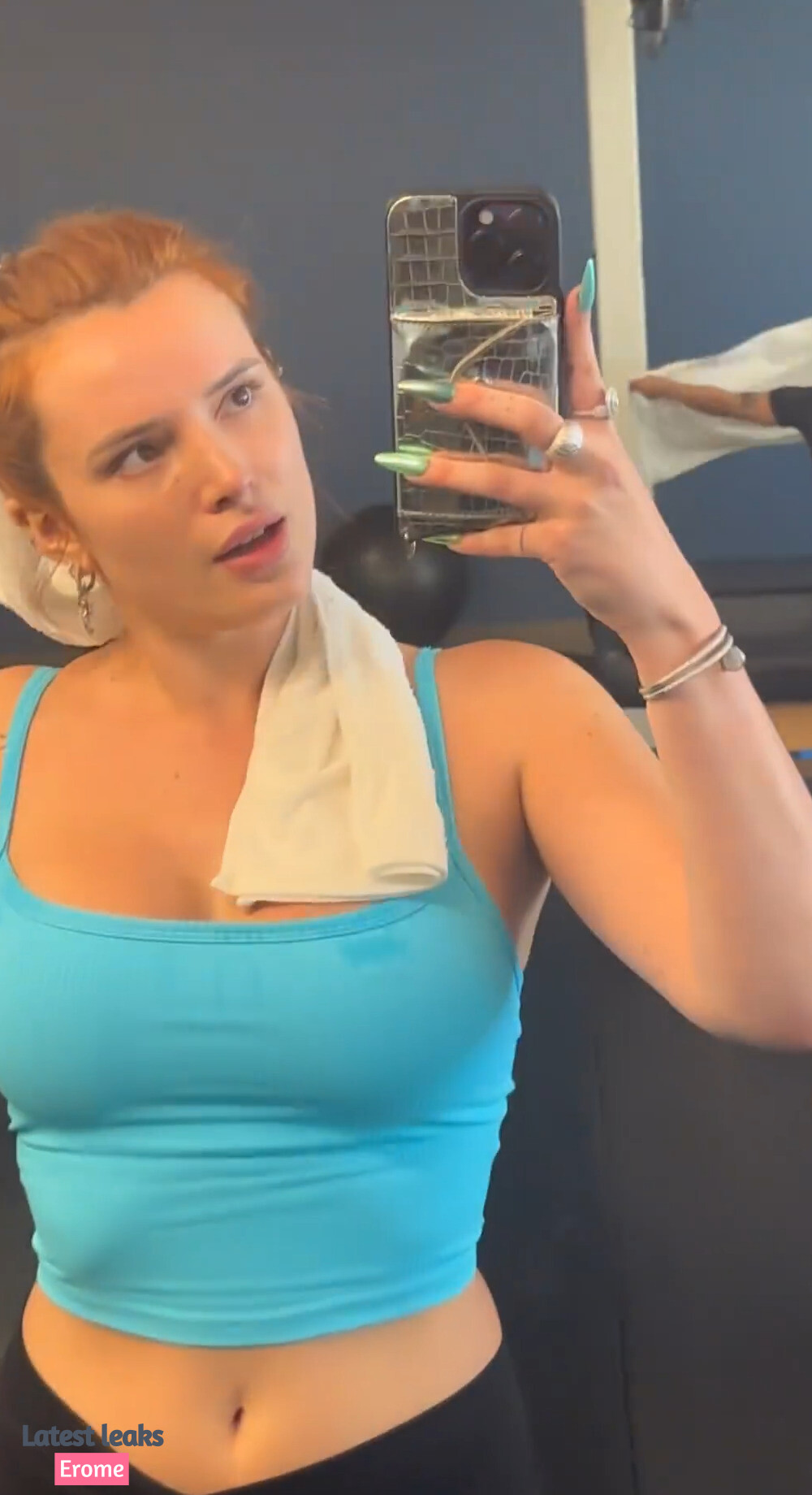 Latest Leaks Bella Thorne Nude #13795 - Fapello