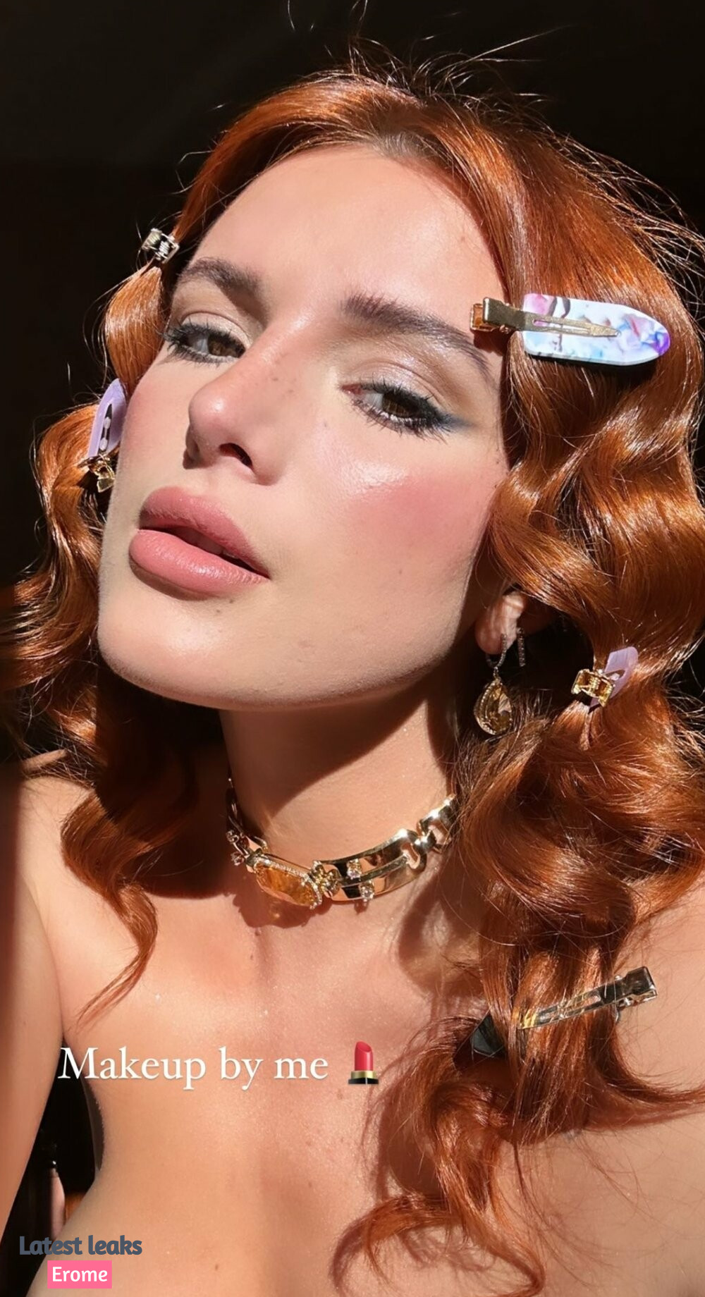 Latest Leaks Bella Thorne Nude #13886 - Fapello