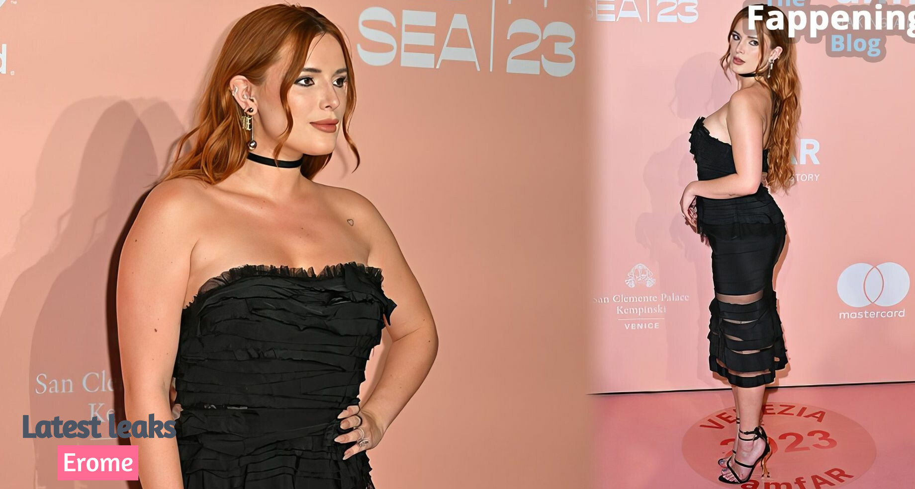 Latest Leaks Bella Thorne Nude #13895 - Fapello