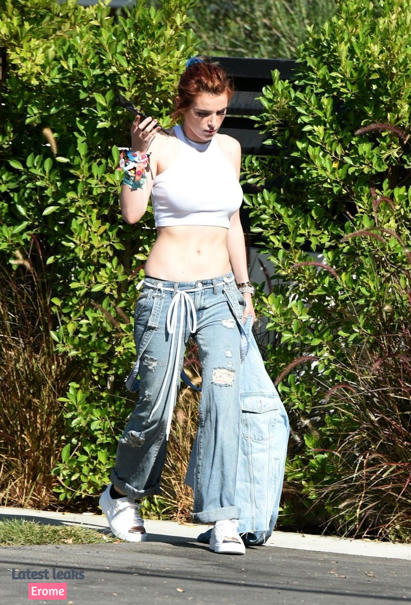 Latest Leaks Bella Thorne Nude #1462 - Fapello