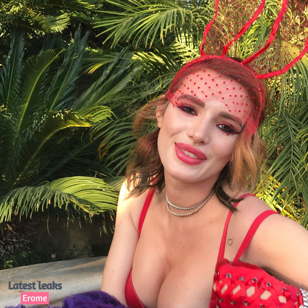 Latest Leaks Bella Thorne Nude #1525 - Fapello