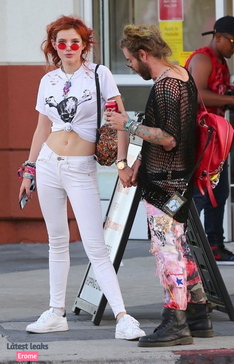 Latest Leaks Bella Thorne Nude #1673 - Fapello