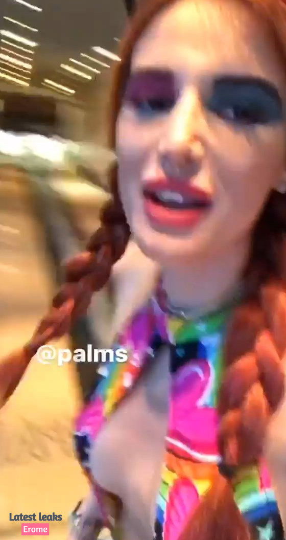 Latest Leaks Bella Thorne Nude #1880 - Fapello