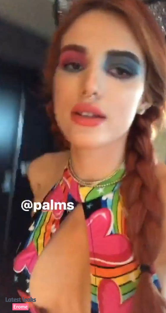 Latest Leaks Bella Thorne Nude #1881 - Fapello
