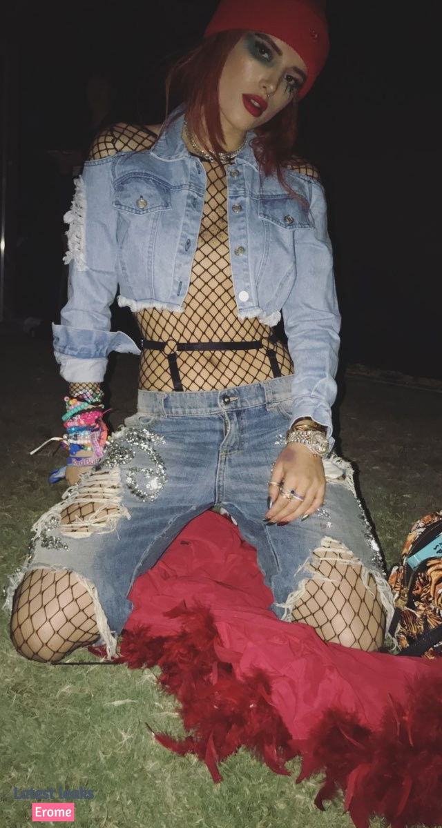 Latest Leaks Bella Thorne Nude #1885 - Fapello