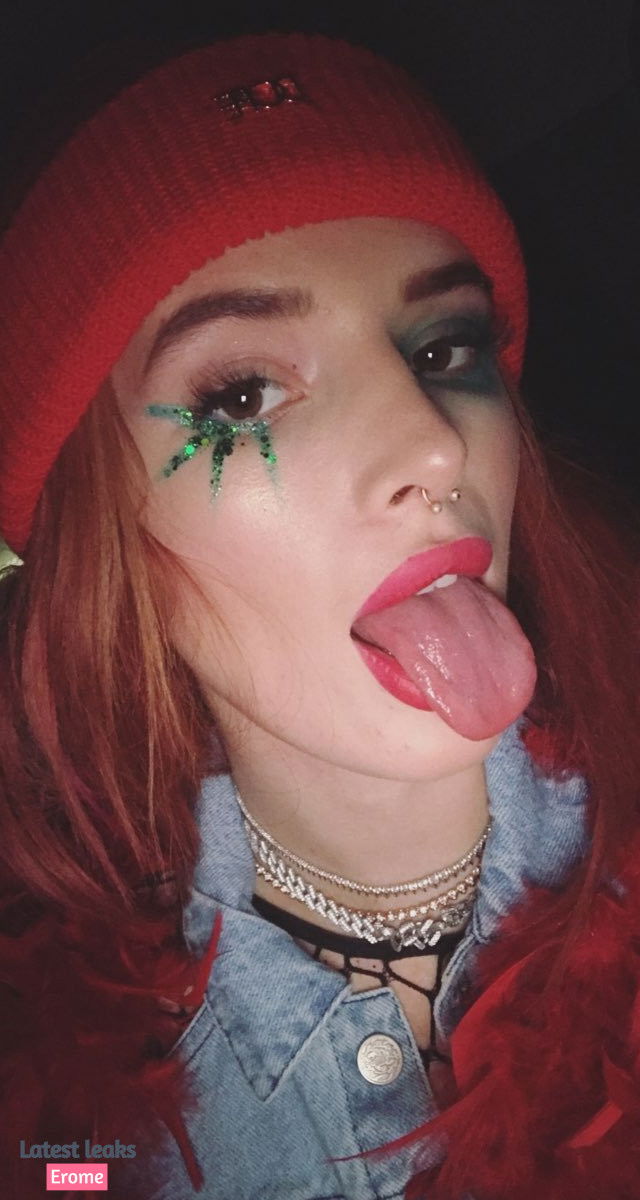 Latest Leaks Bella Thorne Nude #1887 - Fapello