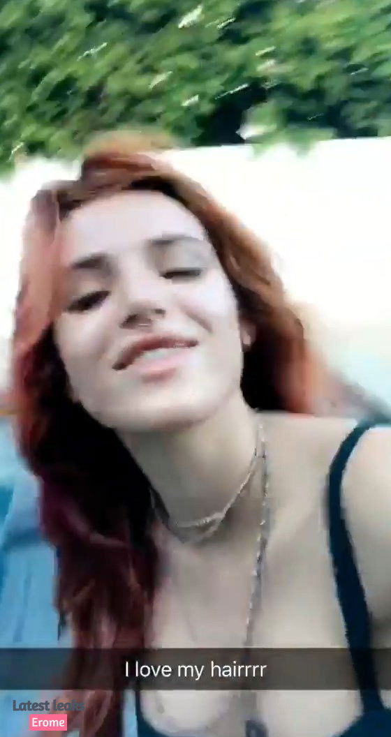 Latest Leaks Bella Thorne Nude #2042 - Fapello