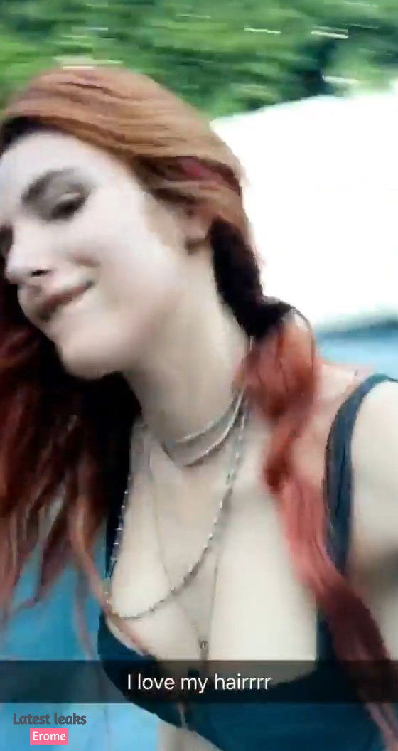 Latest Leaks Bella Thorne Nude #2043 - Fapello