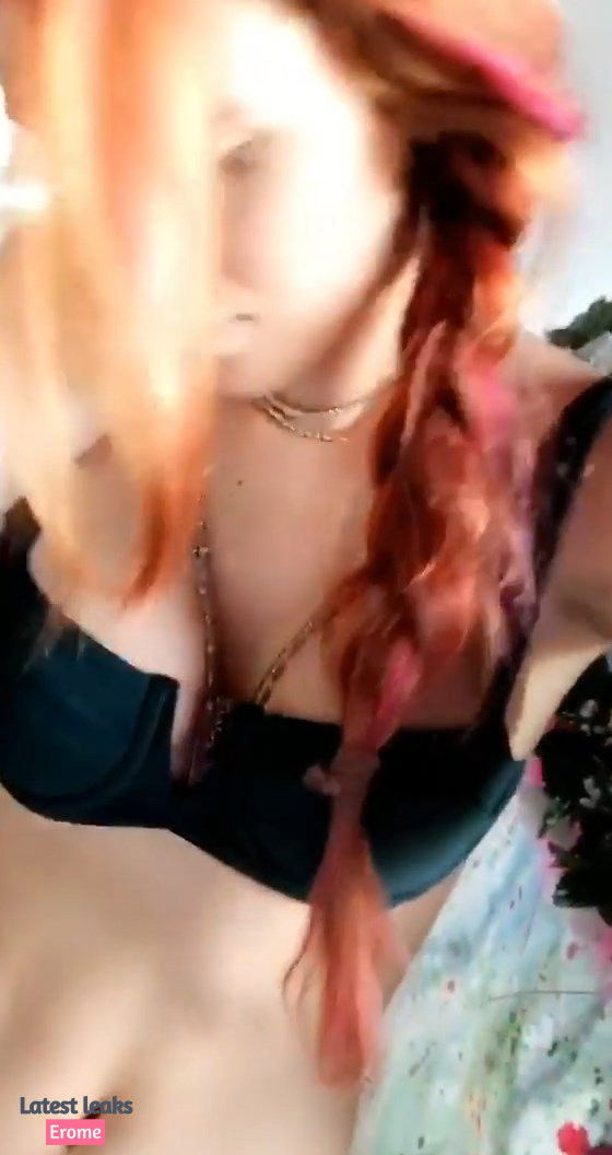 Latest Leaks Bella Thorne Nude #2057 - Fapello