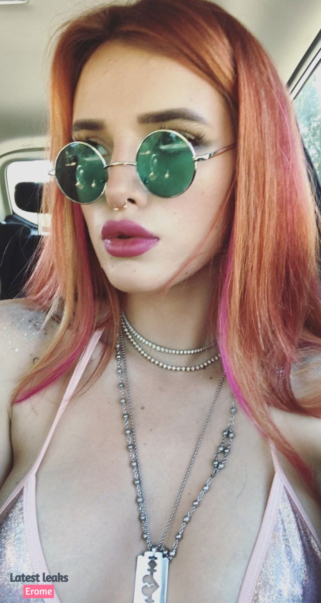 Latest Leaks Bella Thorne Nude #2110 - Fapello