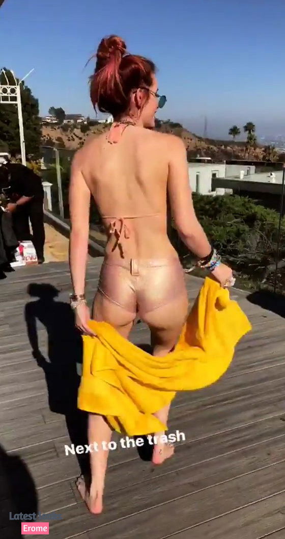 Latest Leaks Bella Thorne Nude #2112 - Fapello