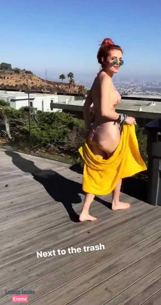 Latest Leaks Bella Thorne Nude #2113 - Fapello