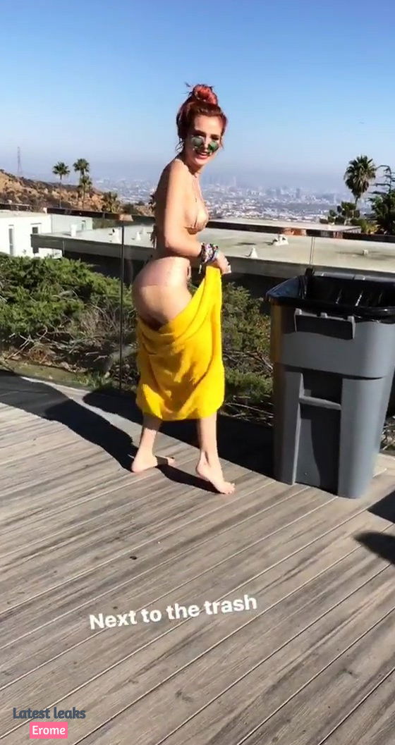 Latest Leaks Bella Thorne Nude #2114 - Fapello