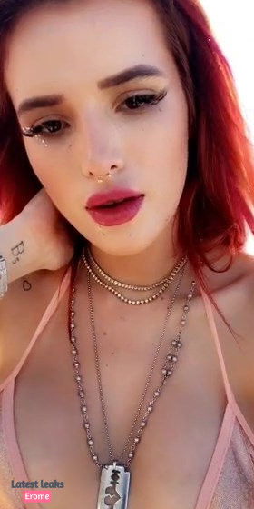 Latest Leaks Bella Thorne Nude #2133 - Fapello
