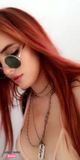 Latest Leaks Bella Thorne Nude #2134 - Fapello