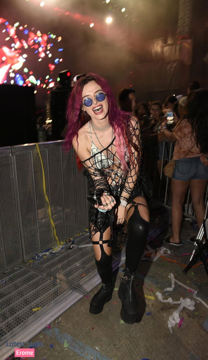 Latest Leaks Bella Thorne Nude #2155 - Fapello