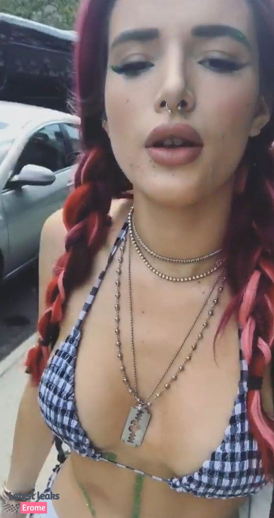 Latest Leaks Bella Thorne Nude #2188 - Fapello