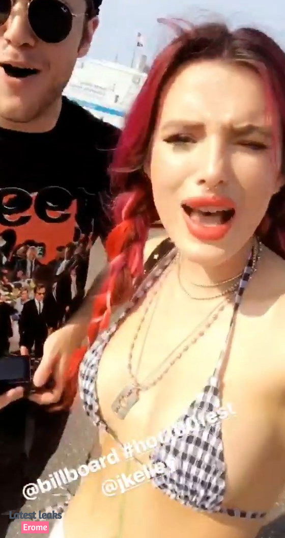 Latest Leaks Bella Thorne Nude #2195 - Fapello