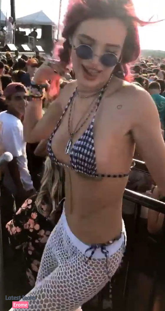Latest Leaks Bella Thorne Nude #2200 - Fapello
