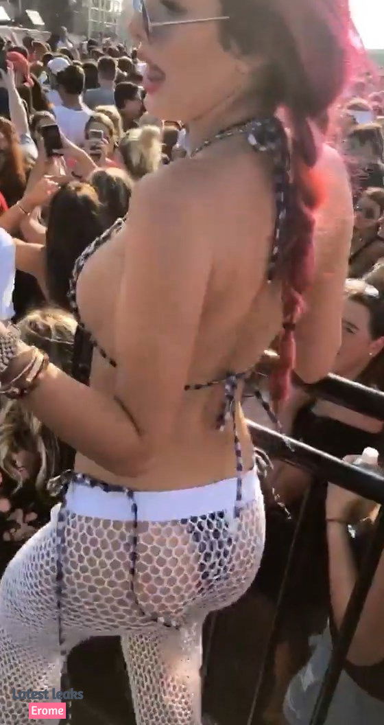 Latest Leaks Bella Thorne Nude #2201 - Fapello