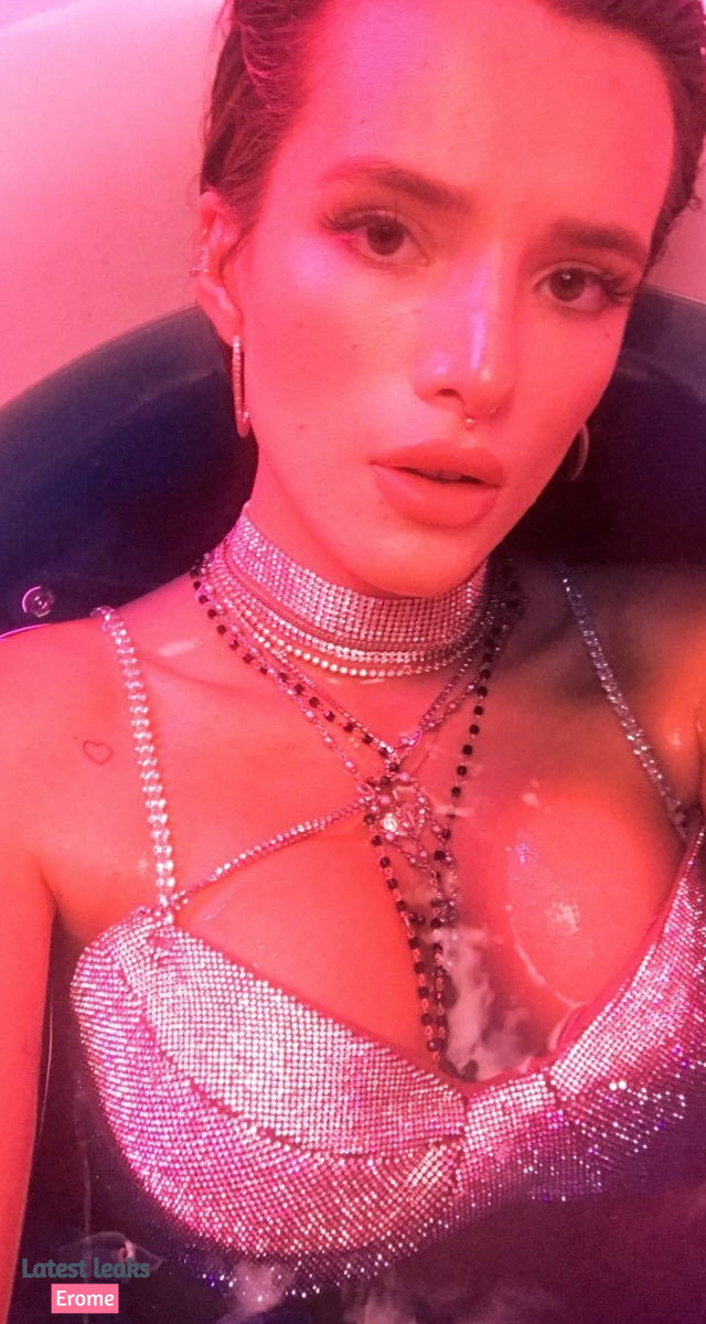 Latest Leaks Bella Thorne Nude #2379 - Fapello