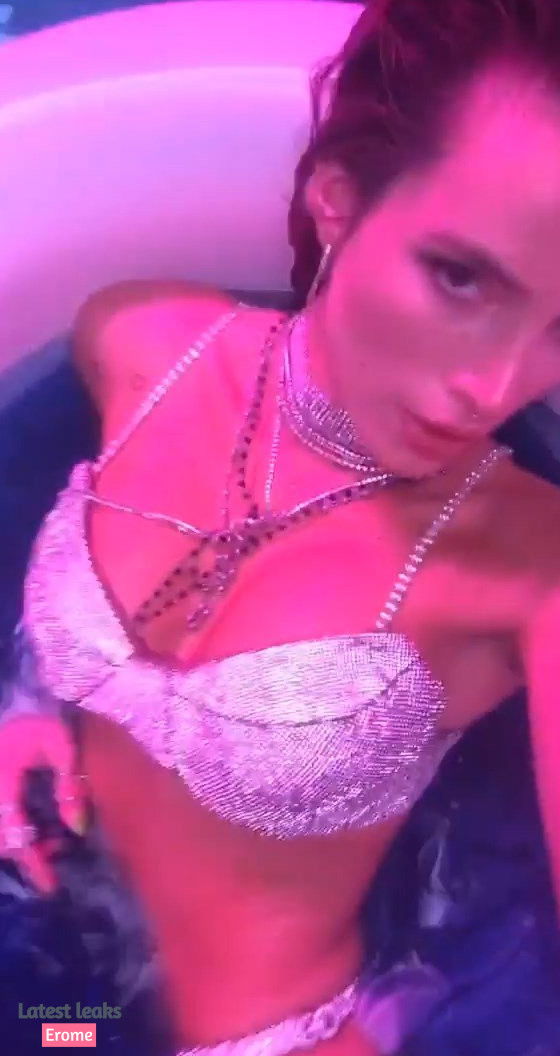 Latest Leaks Bella Thorne Nude #2382 - Fapello