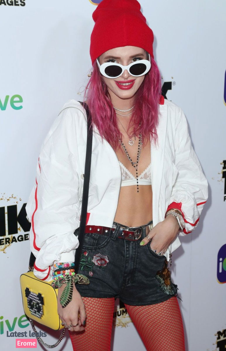Latest Leaks Bella Thorne Nude #2449 - Fapello