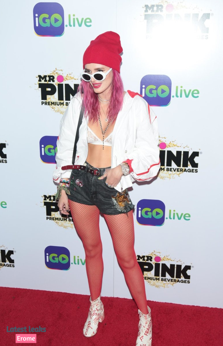 Latest Leaks Bella Thorne Nude #2476 - Fapello