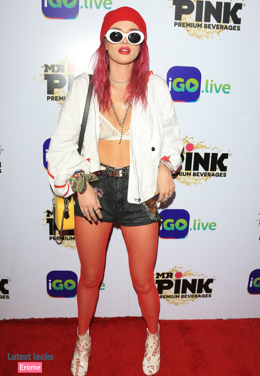 Latest Leaks Bella Thorne Nude #2478 - Fapello