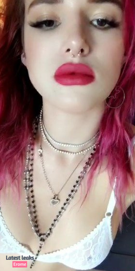 Latest Leaks Bella Thorne Nude #2529 - Fapello