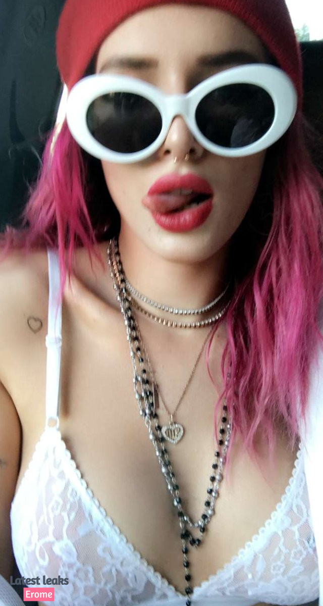 Latest Leaks Bella Thorne Nude #2530 - Fapello