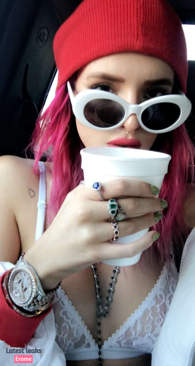 Latest Leaks Bella Thorne Nude #2531 - Fapello