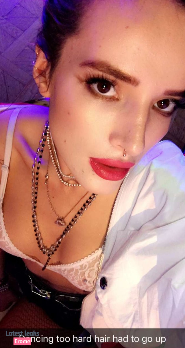 Latest Leaks Bella Thorne Nude #2542 - Fapello