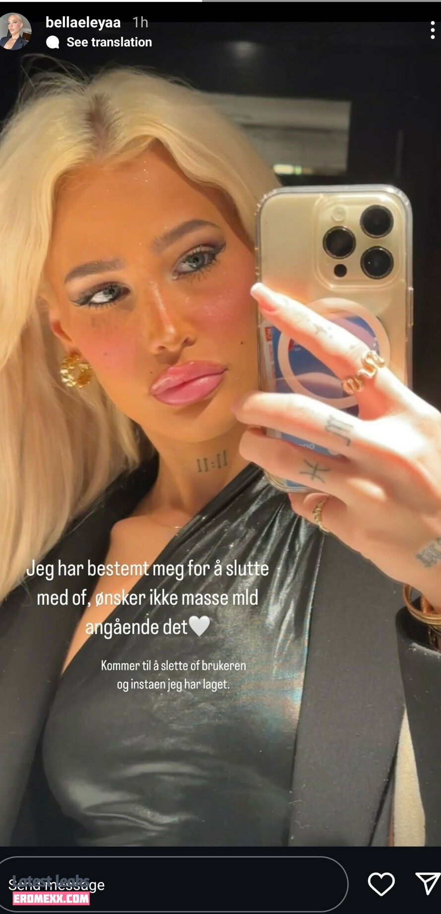 Latest Leaks Bellababy8 Nude #1 - Erome