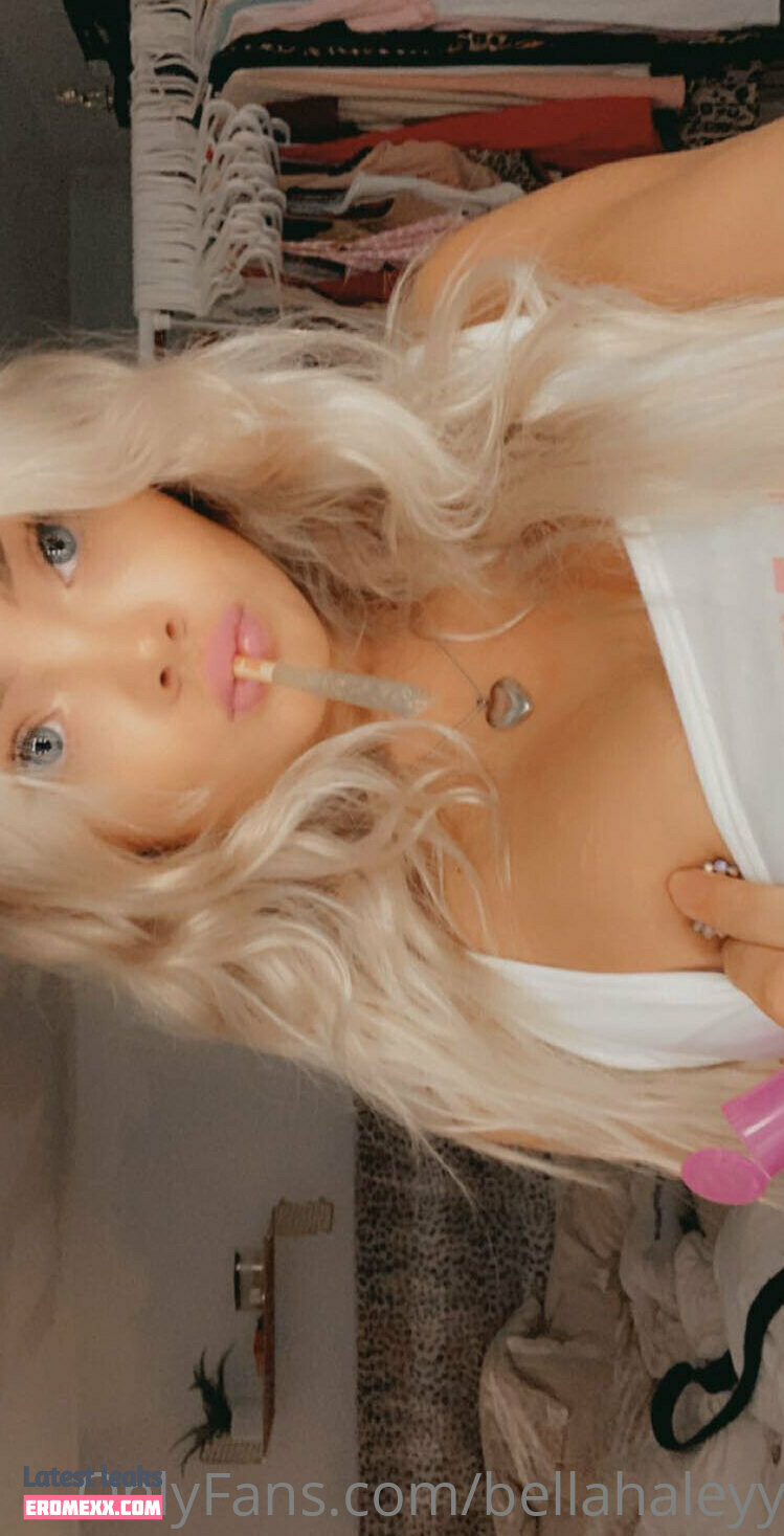 Latest Leaks bellahaleyyy Nude #3 - Fapello