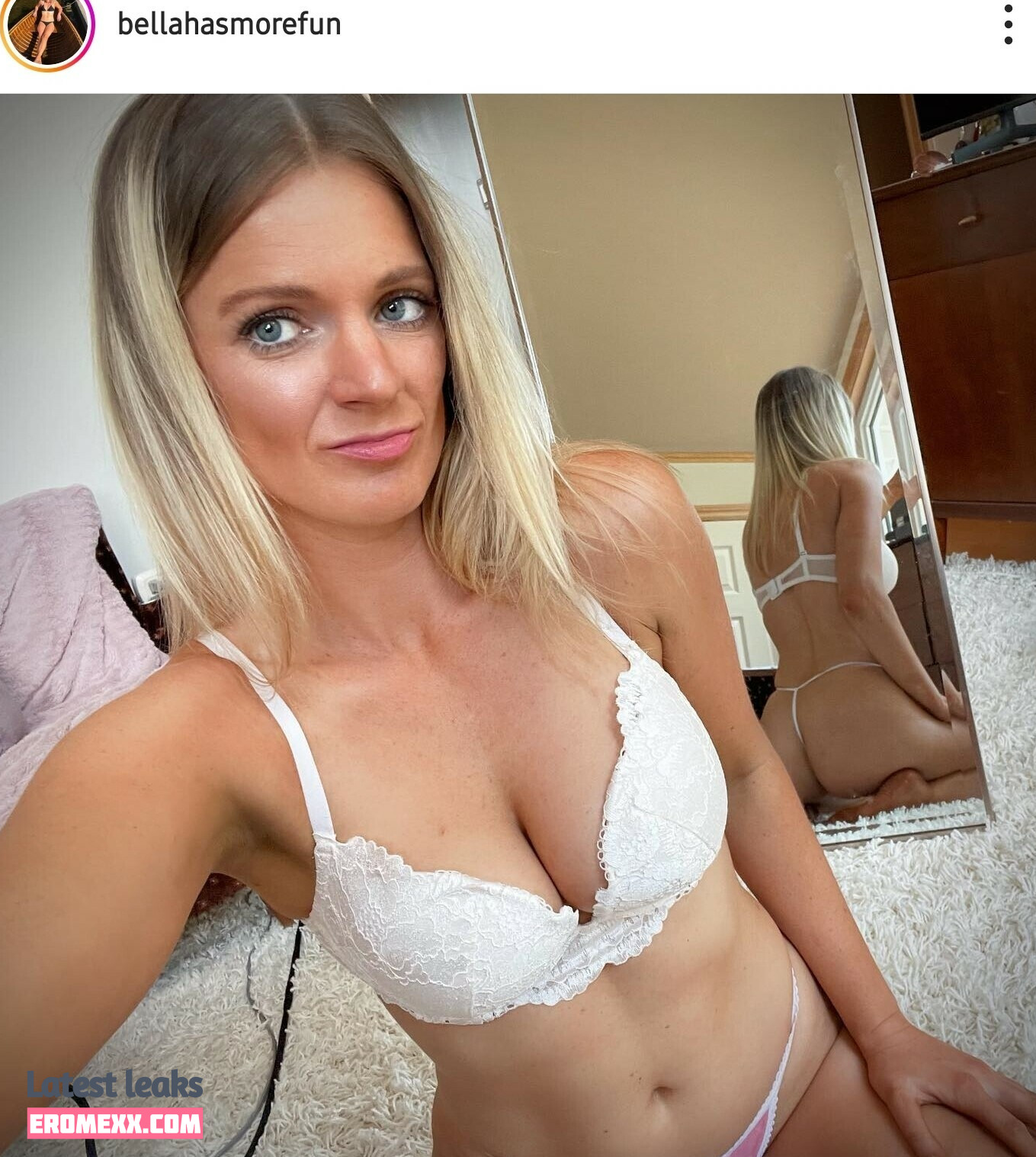 Latest Leaks bellahasmorefun Nude #3 - Fapello