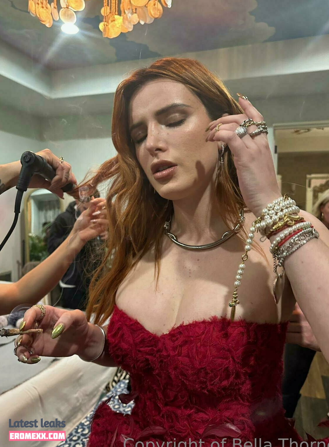 Latest Leaks bellathorne Nude #29 - Erome