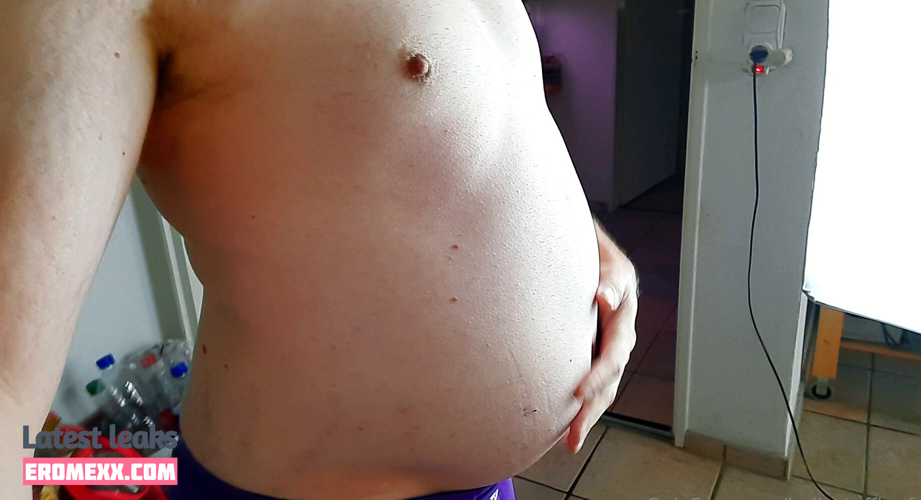 Latest Leaks bellystuffingfan Nude #2 - Fapello