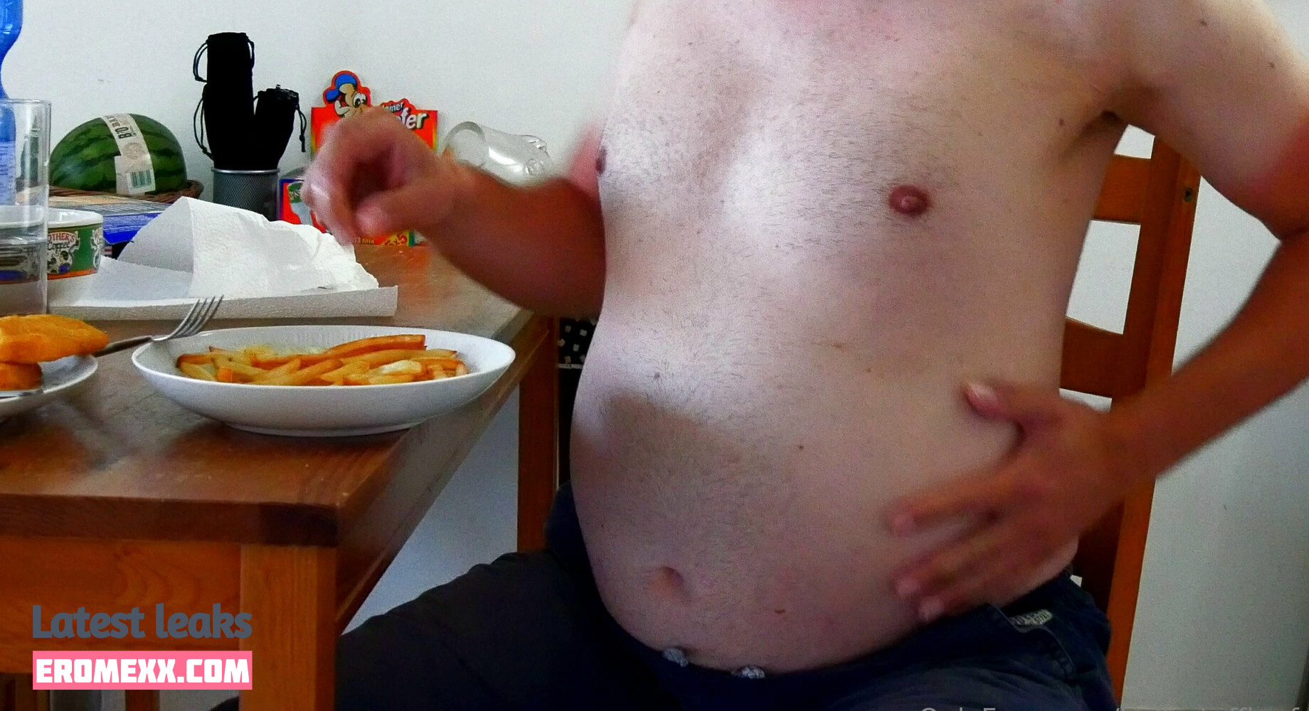 Latest Leaks bellystuffingfan Nude #46 - Fapello